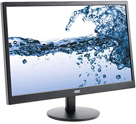 AOC E2270SWHN - 22 pulgadas Full HD, 60 Hz, TN, VESA, 1920x1080, 200 cd/m, D-SUB, HDMI 1x1.4
