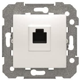 Bjc viva - Toma rj11 serie viva blanco