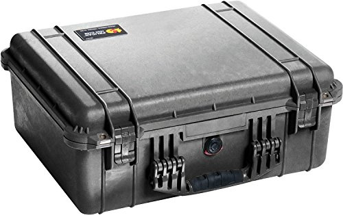 Pelican 1550 Camera Case With Foam (Black)