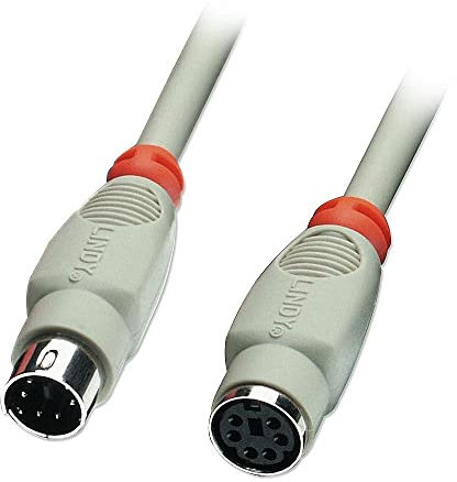 Lindy Cavo PS/2 6 poli mini-DIN M/F, 10m