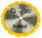 DeWalt DT1205QZ 165 x 10mm x 36-Tooth Trim Saw Blade