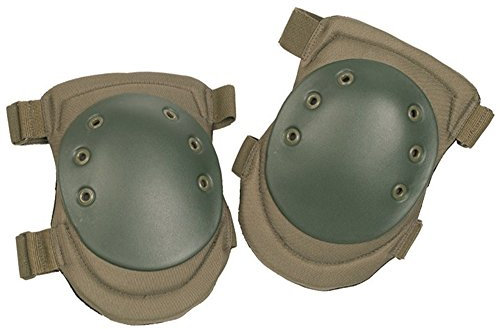 Mil-Tec 16231001 Ginocchiere Oliva Taglia unica