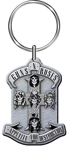 AMBROSIANA Appetite Metal Keyring