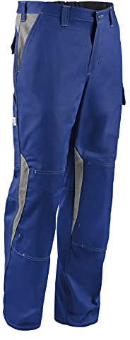 Image Dress Hose PSA 2 – Hose mit ergonomischer Linienführung und Knieschutztaschen PSA 2 kbl.blau/Mittelgrau Gr. 33