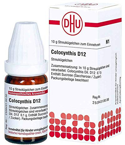 DHU Colocynthis D12 Streukügelchen, 10 g Globuli