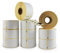 Leolabel 10er Pack Etiketten Typ 99012 S0722400 kompatibel zu Dymo LabelWriter Etikettendruckern (alte & Neue Druckermodelle). Etikettengrösse: 89 x 36 mm, 260 St. je Rolle (= 2600 Etiketten)