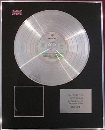 Metallica – Platin-CD - The Black Album