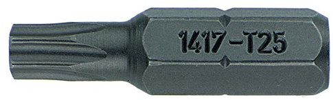 Stahlwille 10 Stück 1411 T07 Innen-Torx, 2,0 mm Größe, 25 mm Länge, 08130007