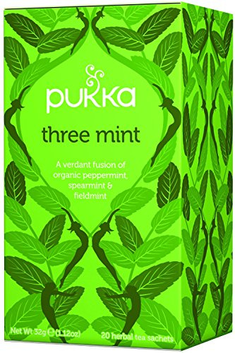 (12 PACK) - Pukka Herbs - Triple Mint Tea | 20 sachet | 12 PACK BUNDLE