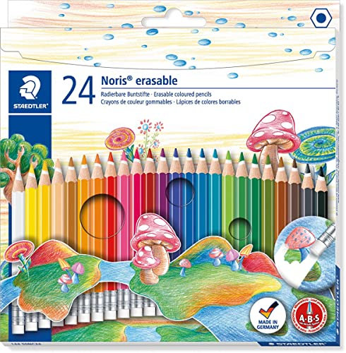 Staedtler Etui 24 Farbstifte Noris Club 144 50 radierbar