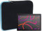 Slabo Funda Universal para BQ Aquaris M10 Funda Protectora de Neopreno - Turquesa/Negro