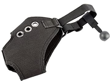 COP® K9 Beisskorb Quick Release (schnell abnehmbar), Cordura® / schwarz, Gr. M
