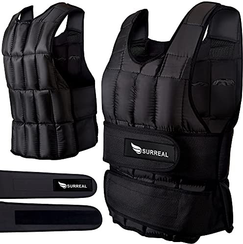 Surreal 20KG Adjustable Weighted Vest