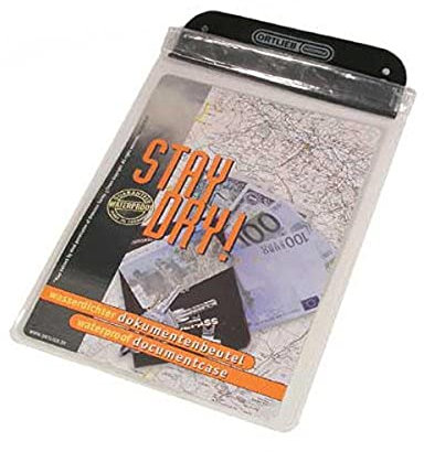 Ortlieb D01 Porte-Documents Mixte Adulte, Transparent