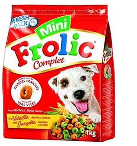 Frolic Mini Hundefutter mit Geflügel, 1 kg