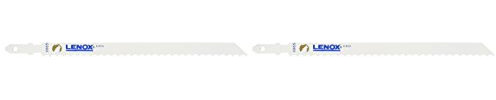Lenox Tools 20309bt686s 152 mm x 10 mm x 6 TPI T Bi-Metall Holz Schneiden Jig Sägeblatt (Pack von 2)