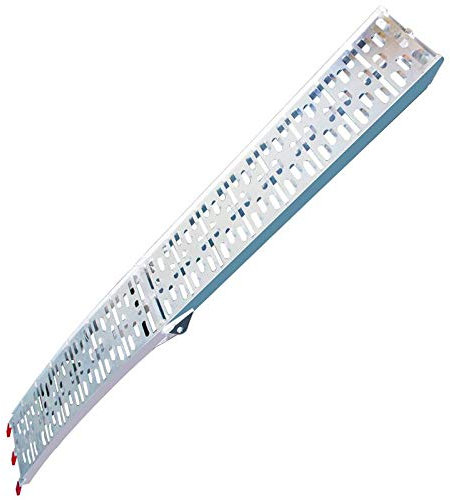 ALU Auffahrrampe Auffahrschiene Verladerampe Rampe klappbar 340-680 KG