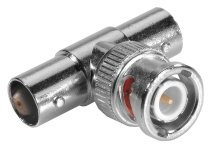 ABUS tvac40630 BNC BNC Silver Cable Interface/Gender Adapter – Cable Interface/Gender Adapter (BNC, BNC, Male/Female, Gold, Silver, 10 g)