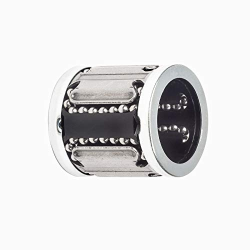 INA kh30-pp Linear Kugellager, geschlossen Typ, versiegelt an beiden Enden, Legierung Stahl, metrisch, 30 mm ID, 50 mm OD, 3300 Dynamische Belastung Kapazität Newton