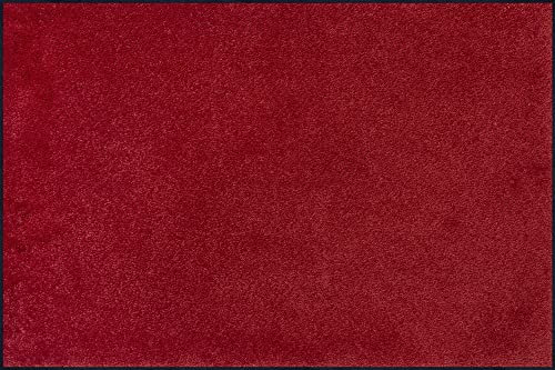 Wash+Dry Fußmatte, Regal Red 120x180 cm, innen und außen, waschbar