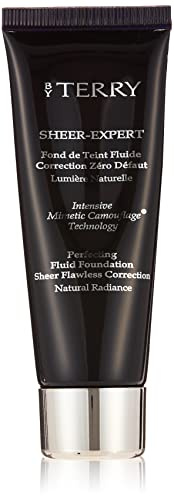 By Terry Cover Expert Perfecting Fluid Foundation, No.12 Warm Copper, 1.17 Ounce