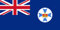 flaggenmeer® Flagge Queensland 80 g/m² ca. 90 x 150 cm