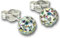 SilberDream mehrfarbig Halbkugel Ohrringe Zirkonia 925 Silber Ohrstecker GSO221Z Silber Ohrstecker