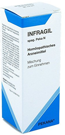 INFRAGIL spag.Peka N Tropfen 30 ml