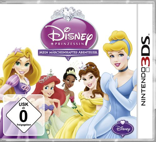 Disney Prinzessin - Mein Märchenhaftes Abenteuer [Software Pyramide] - [Nintendo 3DS]