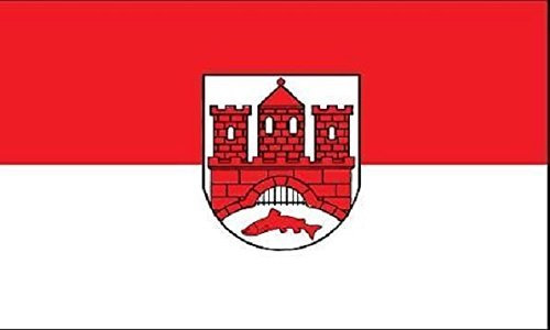 U24 Aufkleber Wernigerode Flagge Fahne 8 x 5 cm Autoaufkleber Sticker