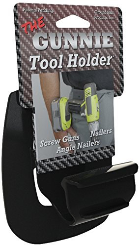 The Gunnie Cordless Drill Holster/Hook (10-Pack)