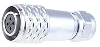 SF1210/S4I Stecker weiblich SF12 PIN: 4 IP67 4-6,5mm 5A Löten 200V WEIPU