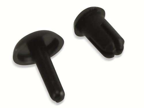 KSS Spreiznieten, Länge = 6,5 mm, Durchmesser = 4 mm