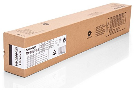 Sharp MX60GTBA Original Toner Pack of 1