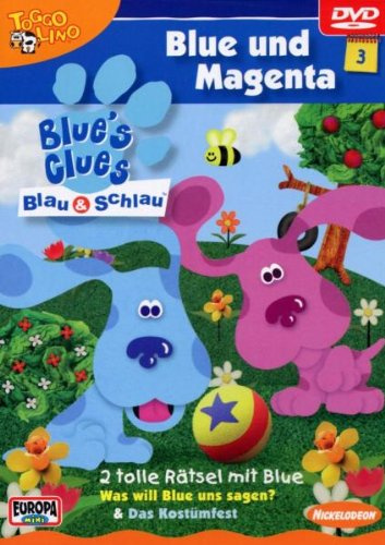 Blue's Clues 3 - Blue und Magenta
