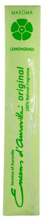 Himalaya Maroma Lemon Grass Incense Sticks, Lemongrass