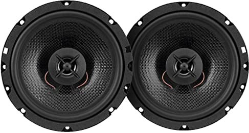 Monacor CRB-165CP Einbau-Lautsprecher für den Car-Hi-Fi-Bereich, 50 W, 4 Ω
