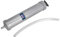 SEALEY AK46 Öl Saugnapf Spritze 500 ml Metall Body, 368mm x 64mm x 78mm