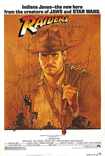 Indiana Jones Poster (69cm x 101cm)