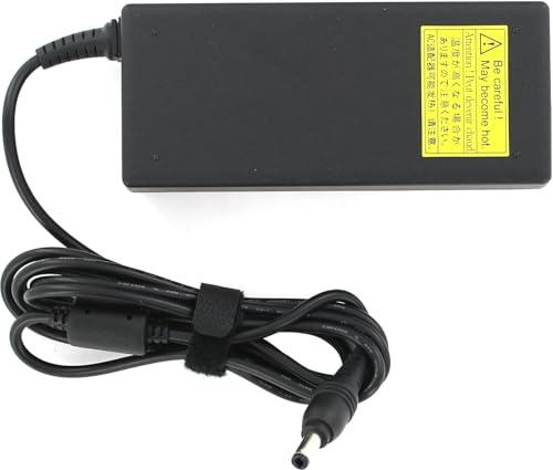 Toshiba A000030250 adattatore e invertitore Interno 90 W Nero - Adattatori di potenza e invertitore (Interno, 90 W, 19 V, Computer portatile, Equium A210-17I, Nero)
