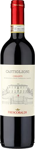 Frescobaldi Castiglioni Chianti DOCG - trockener und fruchtiger Rotwein aus Italien (1 x 0,75 l)