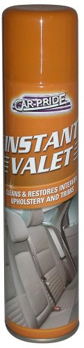 Instant Valet, car valeting, upholstery caleaner, 300ml