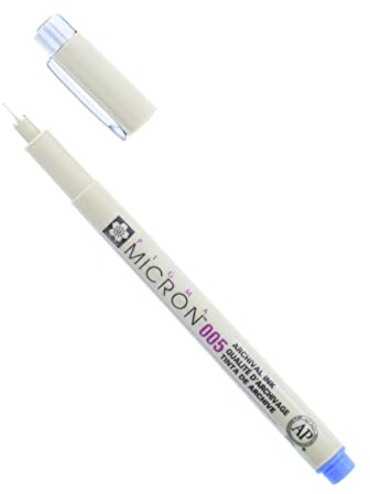 SAKURA Fineliner PIGMA MICRON 005, blau