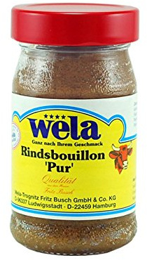 Rindsbouillon 'Pur' 1/4