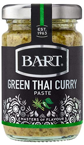 Bart Infusions Green Thai Curry Paste, 90g