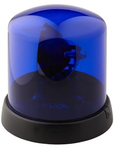 HELLA 2RL 008 065-001 Halogen Rundumleuchte - KL 8000 - 12V - blau