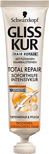 SCHWARZKOPF GLISS KUR SOS Intensivkur Total Repair, 2er Pack (2 x 20 ml)