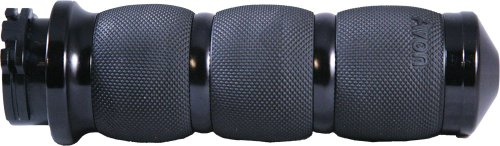 Avon 40-4330Hbk Air Cushioned Grips Heated Black