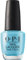 OPI Nail Laquer - Esmalte Uñas Duración de hasta 7 Días, Efecto Manicura Profesional 'Can't Find my Czechbook' Azul - 15 ml