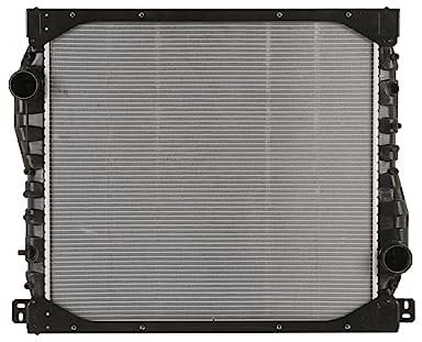 NISSENS Kühler Motorkühlung Kühler Wasserkühler Motorkühler Netzbreite 659mm Netzlänge 705mm Netztiefe 58mm 69606A